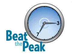 Beat the Peak Logo